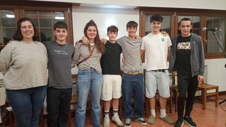 Ganix Minerrek Gipuzkoako Eskolarteko Txapelketan parte hartu du