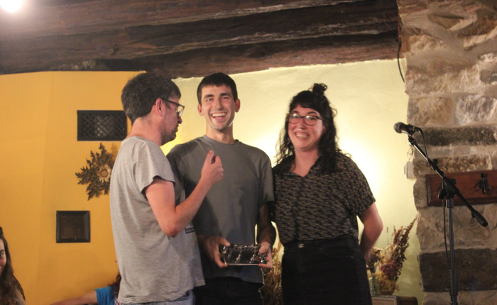 Aramaioko Kopla Txapelketa irabazi du Oier Etxeberriak