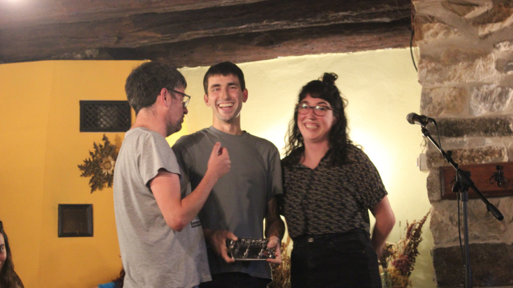 Aramaioko Kopla Txapelketa irabazi du Oier Etxeberriak