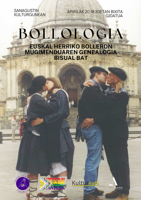 Bisita gidatua: Bollologia erakusketa