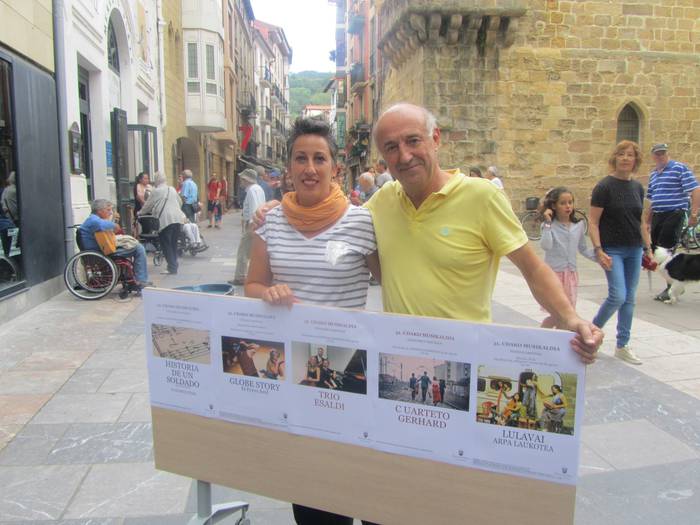 Zarauzko Udako 31. Musikaldia, ate joka