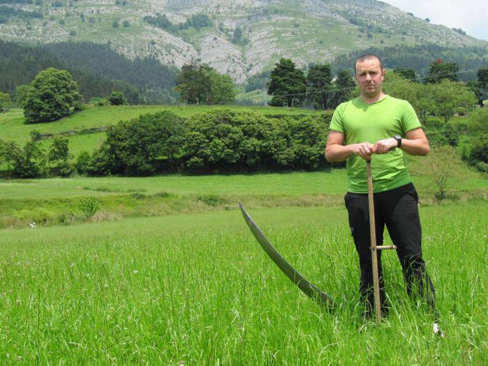 Jesus Goenaga, Euskal Selekzioko segalaria: "Gure jendearen aurrean ahal dudan lanik txukunena egingo dut"