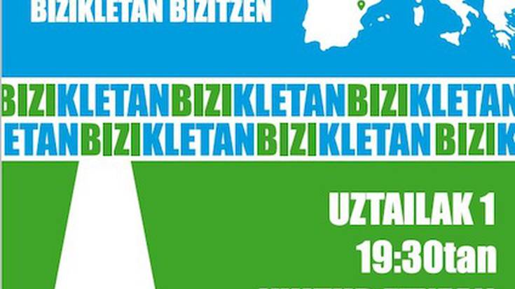 ‘Bizikletan bidaiatuz’ hitzaldia antolatu dute ostiralerako