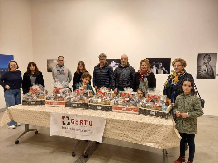 Gerturen Gabonetako sei otarreen zozketa egin dute