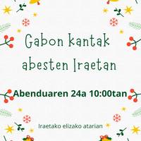 Gabon kantak Iraetan