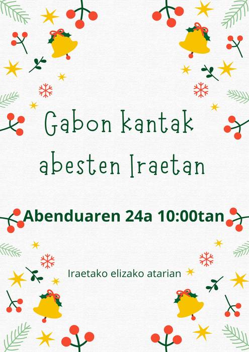 Gabon kantak Iraetan