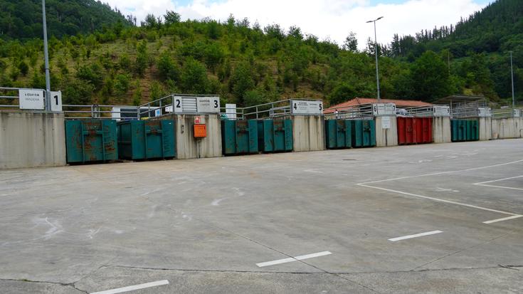 Garbigunea itxita egongo da zapatuan, Erniope rallysprinta dela-eta