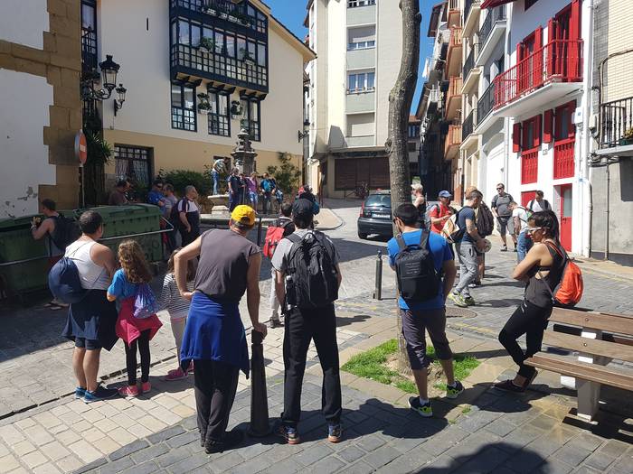 Imanak %100ean jarraitzen du lanean