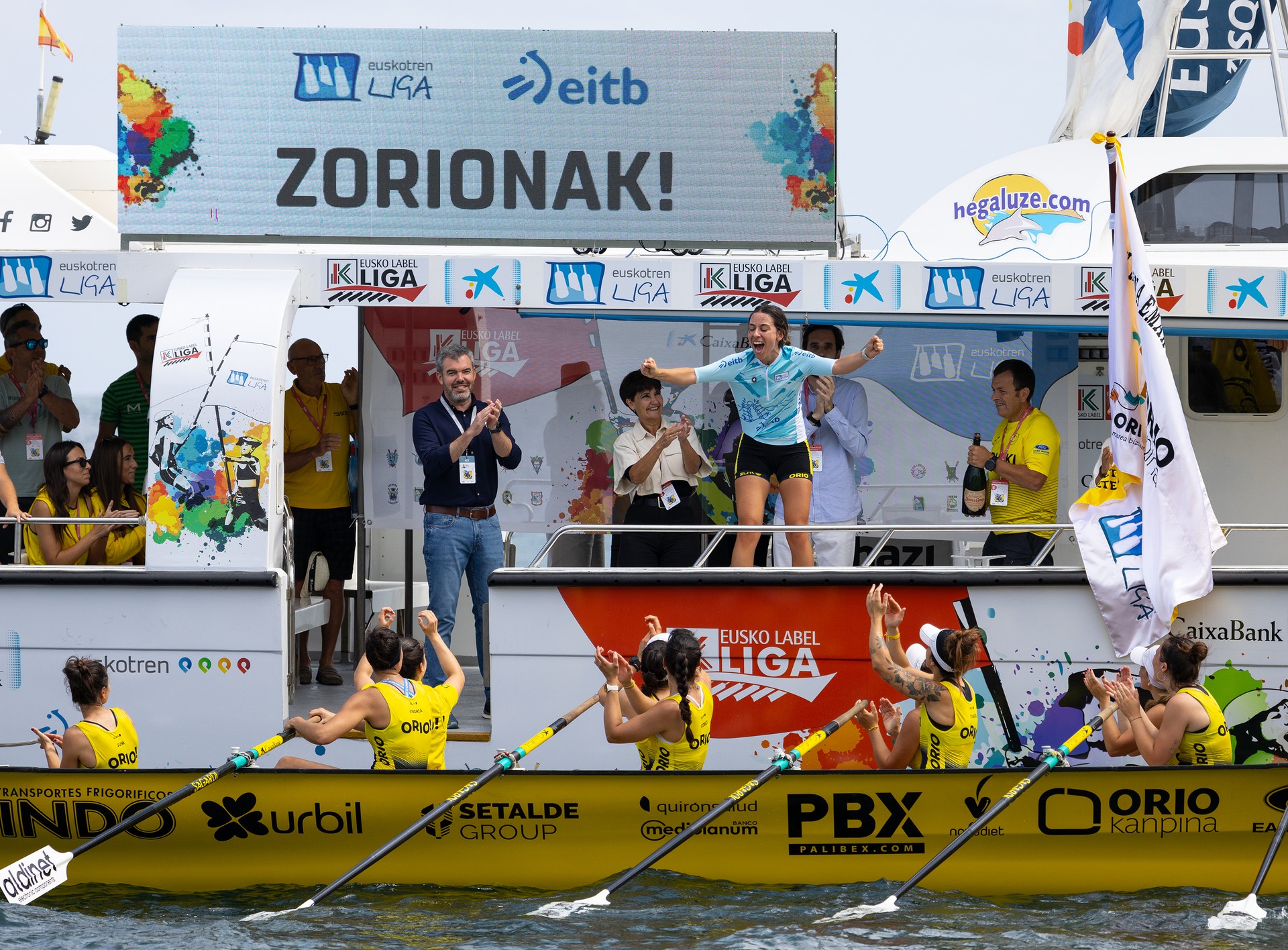 Nadeth Agirre: "Orioko arraunketa eremua nahiko zaila da"