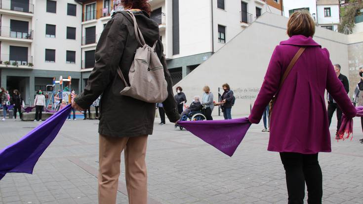 Hainbat ekimen izango dira gaur eta datozen egunetan ere, Emakume Langilearen Egunaren harira