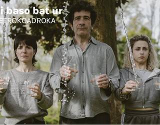 'Bi baso bat ur' antzezlanerako sarrerak