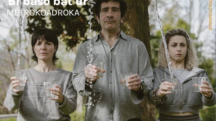 'Bi baso bat ur' antzezlanerako sarrerak