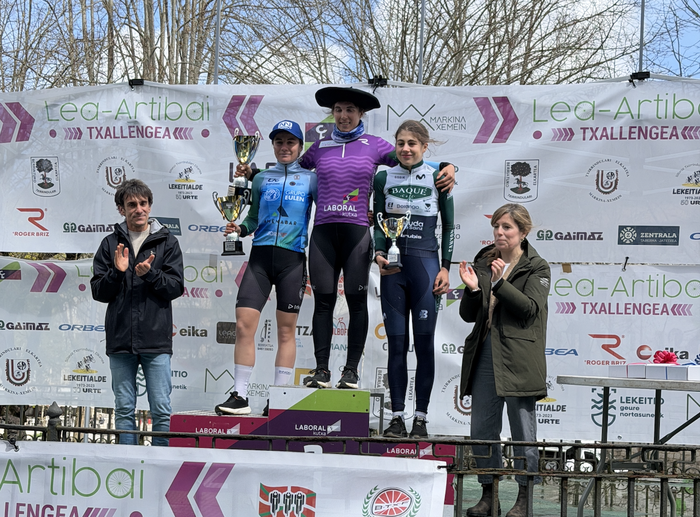 Eulen-Amenabar taldeko Aroa Gorostiza garaile, Lea Artibai Txallengean