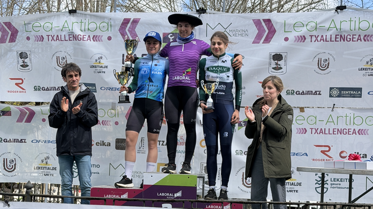 Eulen-Amenabar taldeko Aroa Gorostiza garaile, Lea Artibai Txallengean