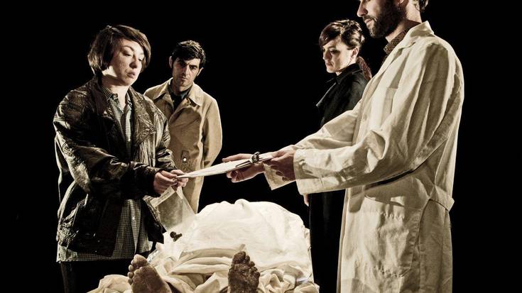 'Arrastoak' antzezlana ikusi ahal izango da ostiralean Aita Marin