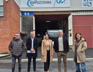 Guztiok Mugituz saria jasoko du La Guipuzcoanak, "mugikortasun jasangarriarekin" duen konpromisoagatik