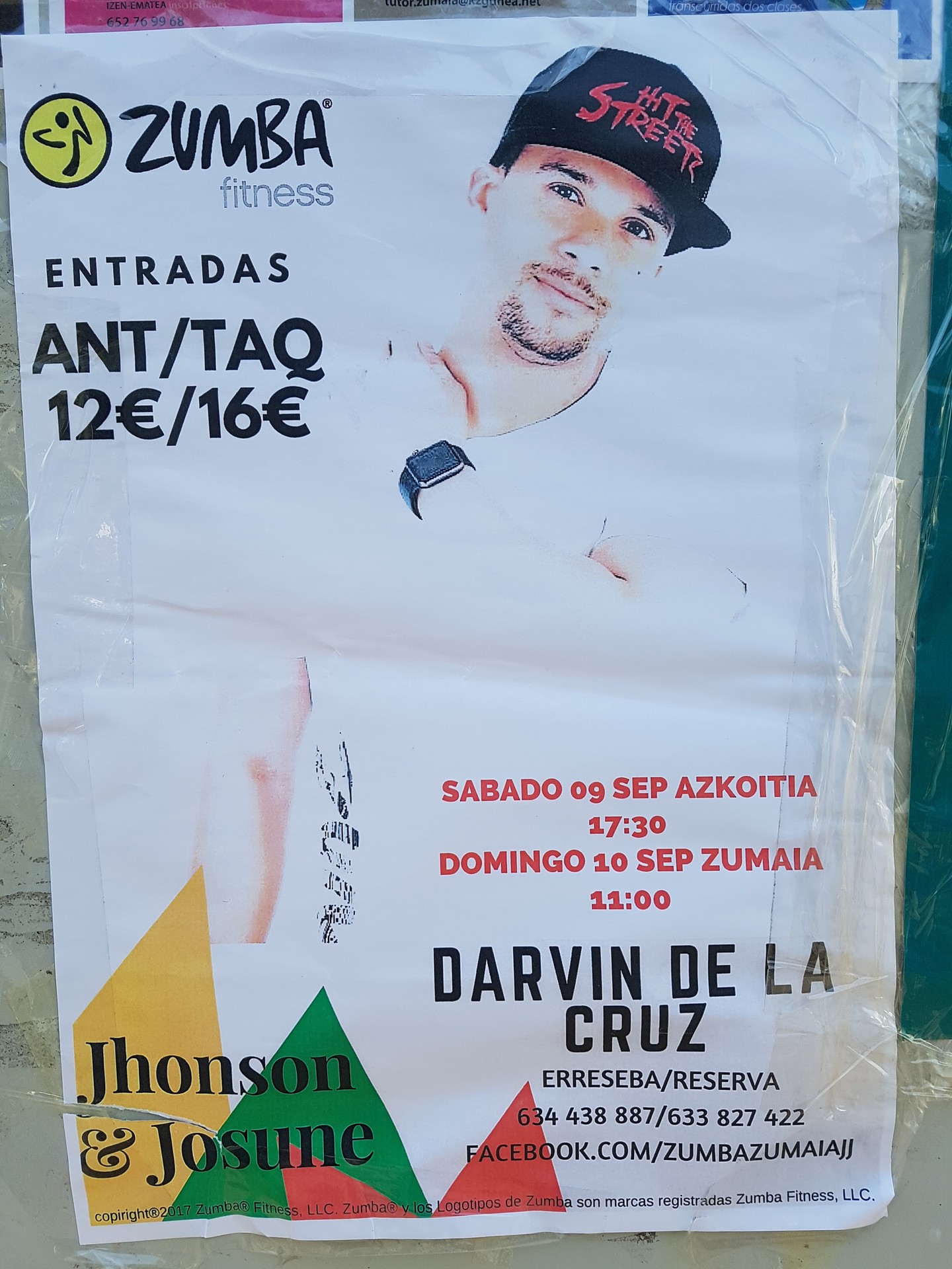 Zumba saioa izango da igandean Lubakin