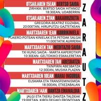 Bakarrizketa: 'Gregoria' bakarrizketa saioa, Betriz Egizabalekin