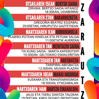 Bakarrizketa: 'Gregoria' bakarrizketa saioa, Betriz Egizabalekin