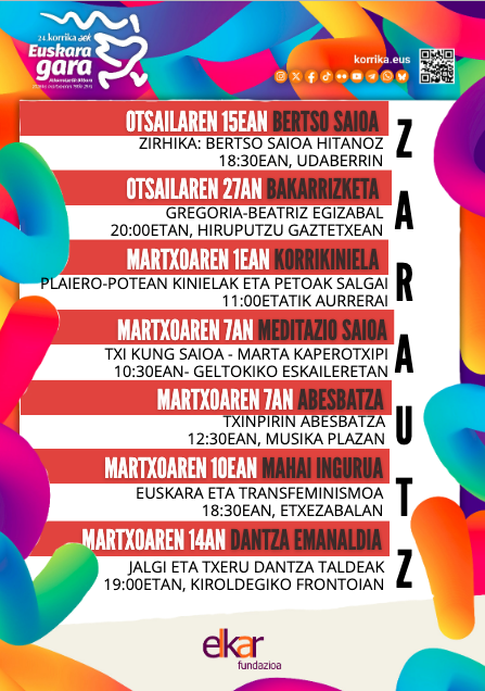 Bakarrizketa: 'Gregoria' bakarrizketa saioa, Betriz Egizabalekin