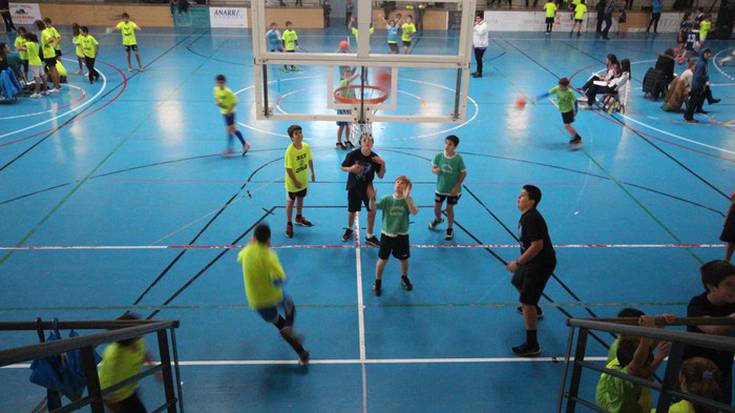 Eskolarteko saskibaloi txapelketako finalak, asteburu honetan