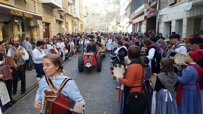 Gabonak antolatzeko bilera irekia deitu du udalak datorren asterako
