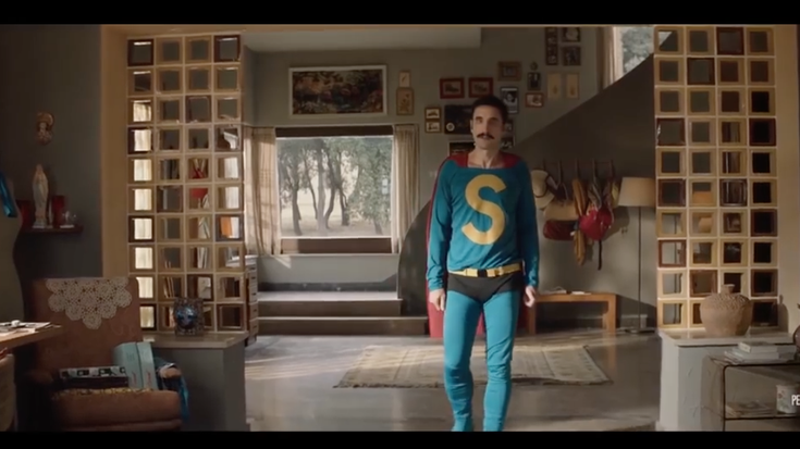 'Super Lopez' filma emango dute asteburuan Aita Marin