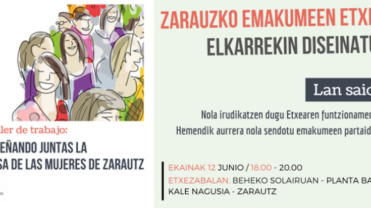 Asteartean amaituko dute Emakumeen Etxeari buruzko partaidetza prozesua