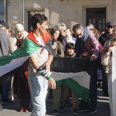 Palestinaren aldeko elkarretaratzea