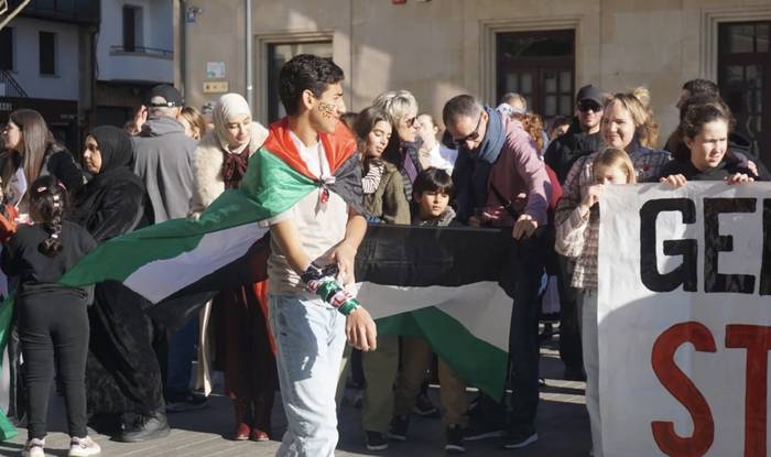 "Palestinako egoera gogora ekartzeko" erakusketa zabalduko dute hilaren 21ean, Kultur Etxean