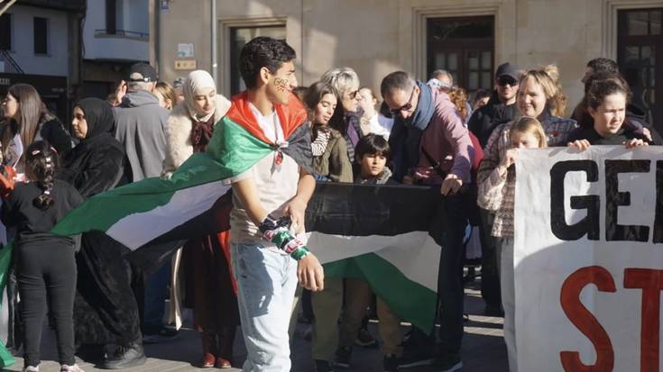 "Palestinako egoera gogora ekartzeko" erakusketa zabalduko dute hilaren 21ean, Kultur Etxean