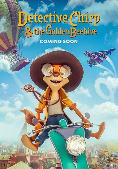 Zinema: haurrentzako 'Chirp, el investigador de Honey Hills' filma