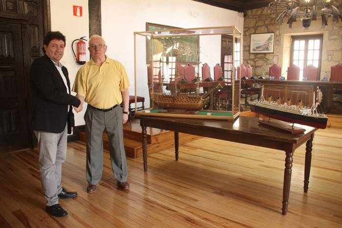 Iñaki Aldabaldetrekuren bi maketa, Zarauzko Udalarentzat
