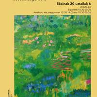 Erakusketa: Josean Legorbururen 'Ametsen lorategia'