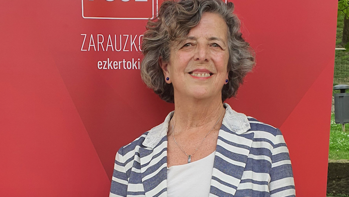 Karmele Agirrezabalak 'Hambre de madre' liburua aurkeztuko du bihar Emakumeen Etxean