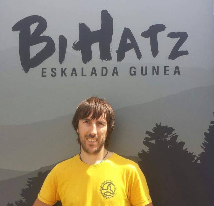 Gorka Karapeto: "Euskal Herrian eskalada osasuntsu dagoela uste dut"
