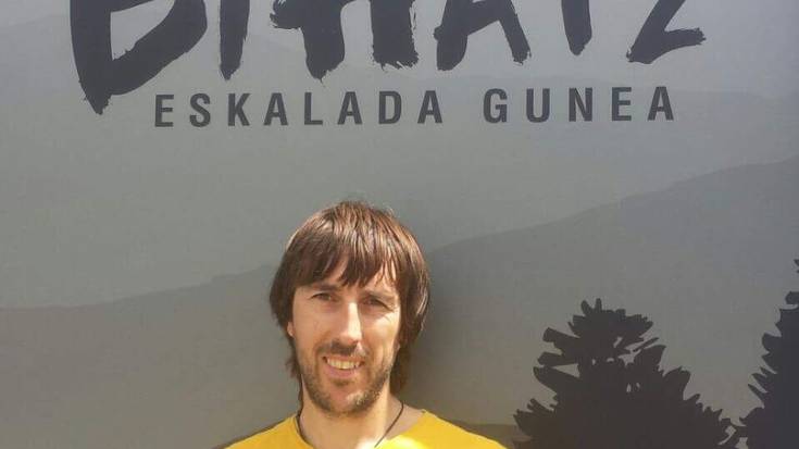 Gorka Karapeto: "Euskal Herrian eskalada osasuntsu dagoela uste dut"