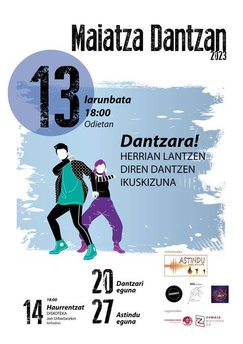 Maiatza Dantzan: Dantzara!