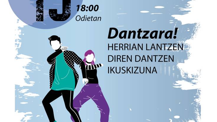 Maiatza Dantzan: Dantzara!