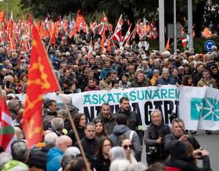 Aberri Egunerako autobusa jarri du Zumaiako EH Bilduk