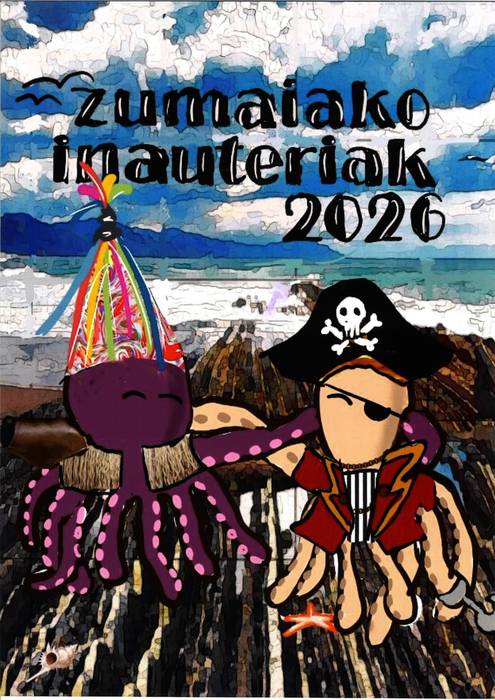 Irati Gutierrezen eta Noa Aranoren lanak irabazi du kartel lehiaketako Herritarren Saria