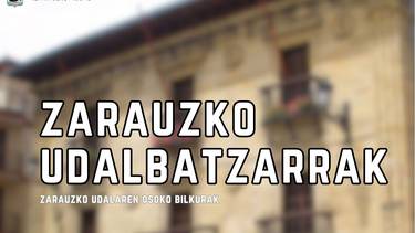 Zarauzko udalbatzarra