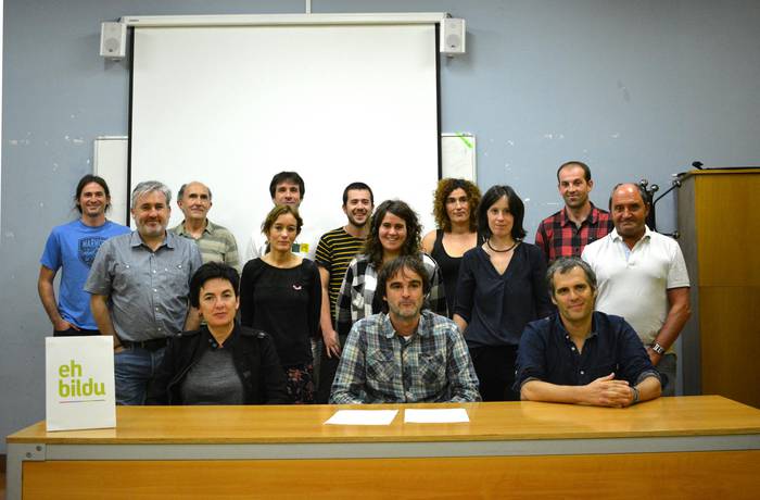 Errazkin eta Intxaurrandieta auzitara eramatea "larria" dela esan du Azpeitiko EH Bilduk