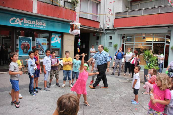 San Agustin festak ospatuko dituzte asteburuan Goikokalen