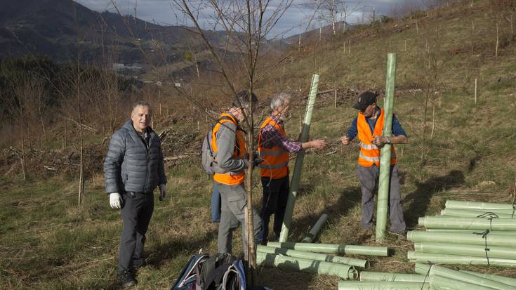 Datorren zapatuan Munoaundin zuhaitz landaketa egingo du Urola Bizirikek