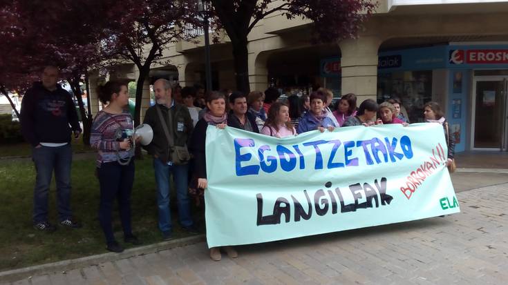 Adinekoen egoitzetako langileak grebara deitu ditu ELAk 