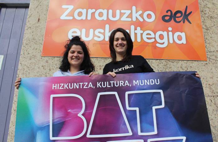 Atxukarro eta Garate: "Korrikak euskara eta euskal kultura denengana iristea du xede"