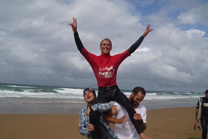 Euskal Herriko Surf Txapelketa irabazi du Imanol Yeregik