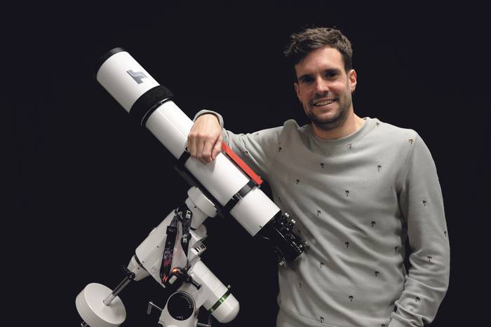 Urtzi Odriozola: “Afizio guztiekin bezala, geroz eta gehiago nahi duzu, geroz eta urrunago joan”