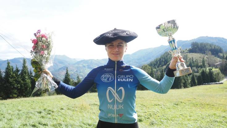 Europako txirrindularitza txapelketa jokatuko du larunbatean Maite Urteagak